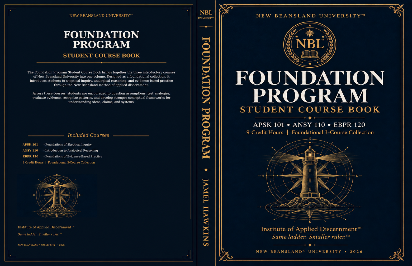 Foundation Program Student Course Book full cover