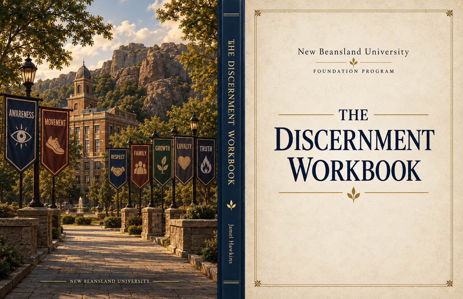 The Discernment Workbook full cover