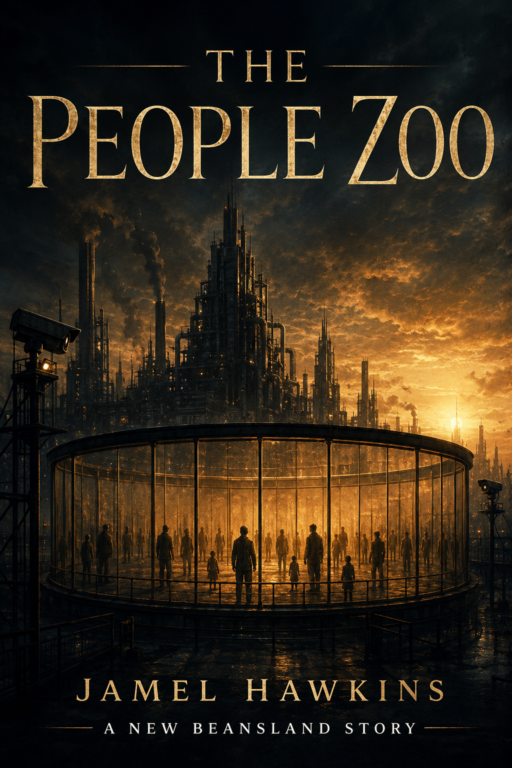 Front cover of The People Zoo