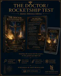 The Doctor/Rocketship Test Islamic Dilemma Edition hardcover presentation