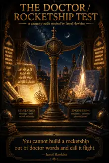 The Doctor/Rocketship Test Islamic Dilemma Edition cover