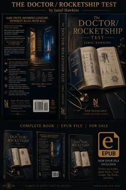 The Doctor/Rocketship Test Standard Edition hardcover presentation