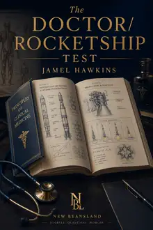The Doctor/Rocketship Test Standard Edition cover
