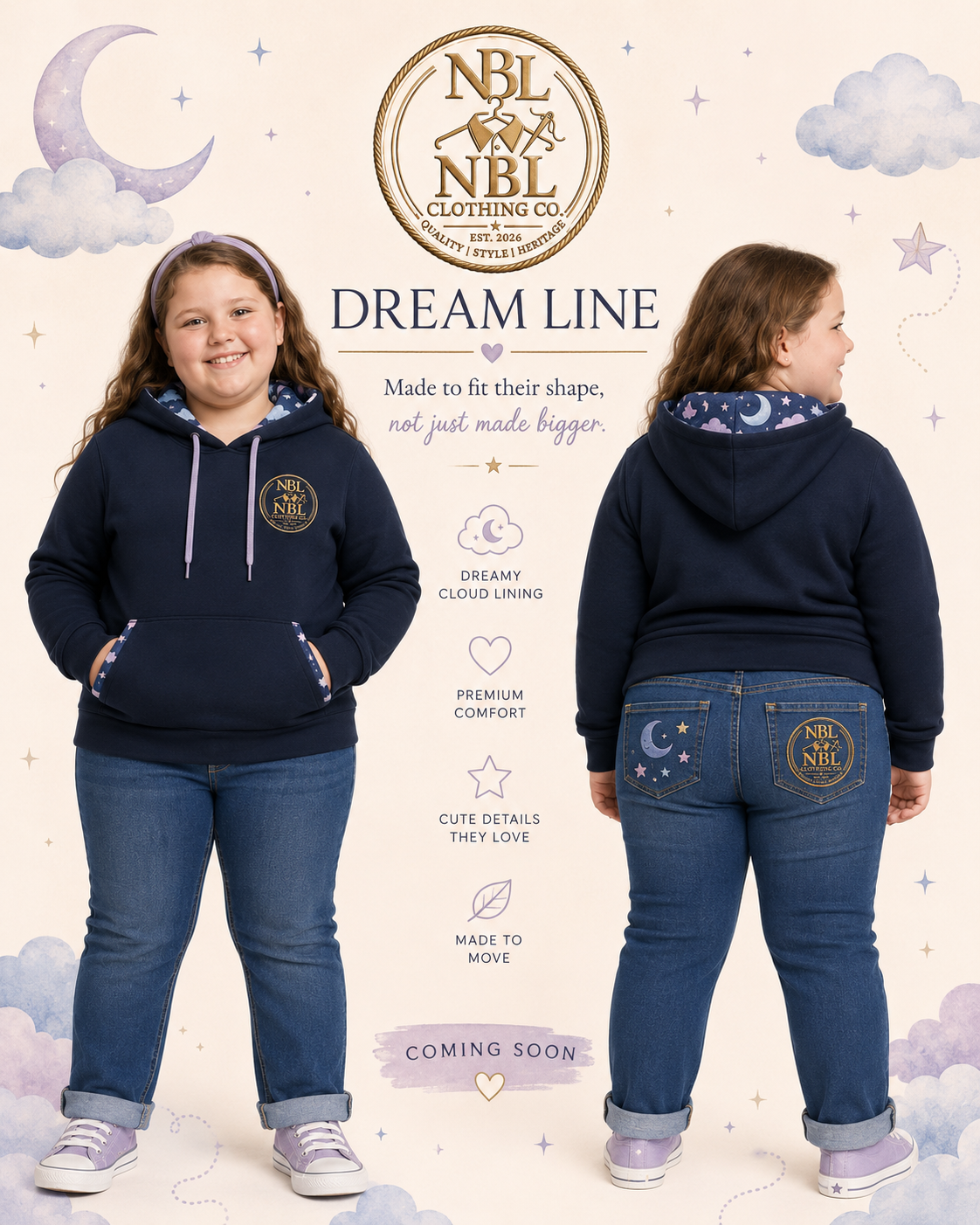 NBL Kids Not So Small Dream Line